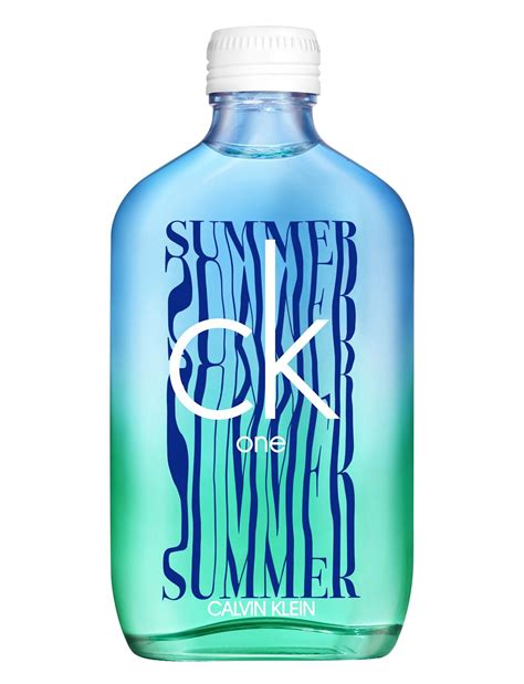 calvin klein ck one summer